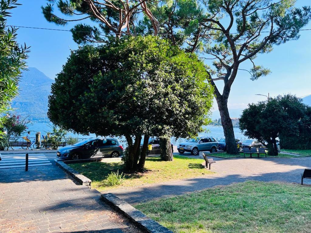 Alex Castle Daire Gravedona Dış mekan fotoğraf